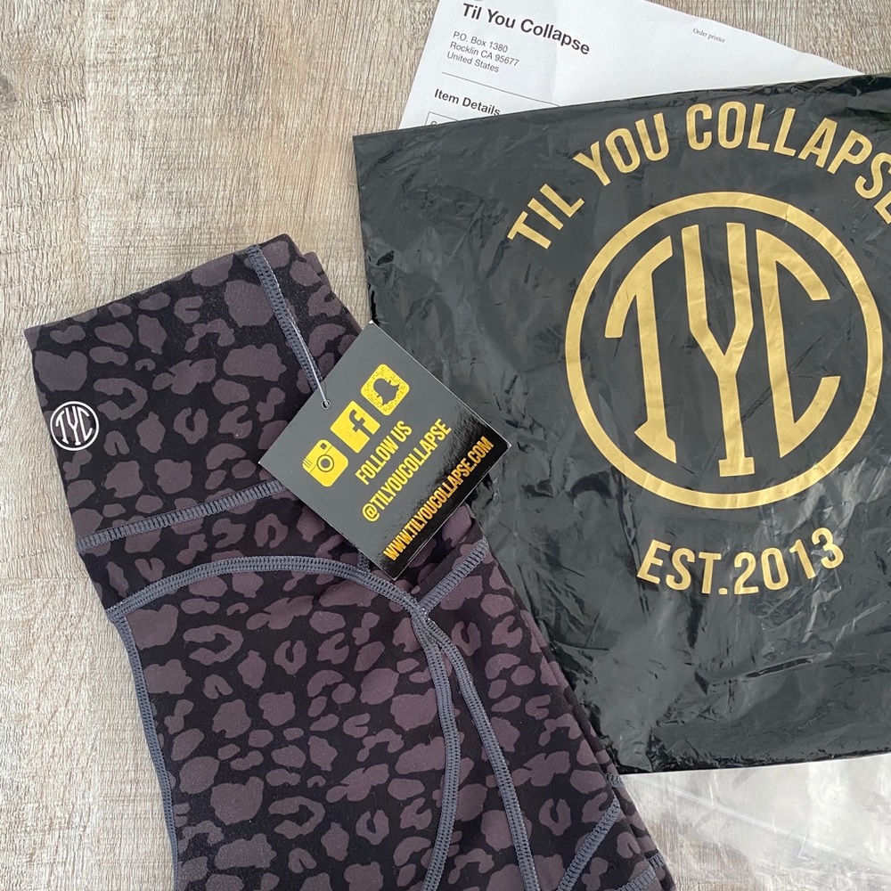 Til you collapse shorts
